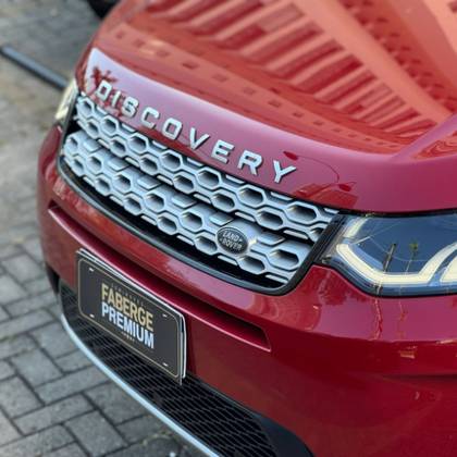 LAND ROVER DISCOVERY SPORT 2.0 P250 TURBO FLEX SE AUTOMÁTICO